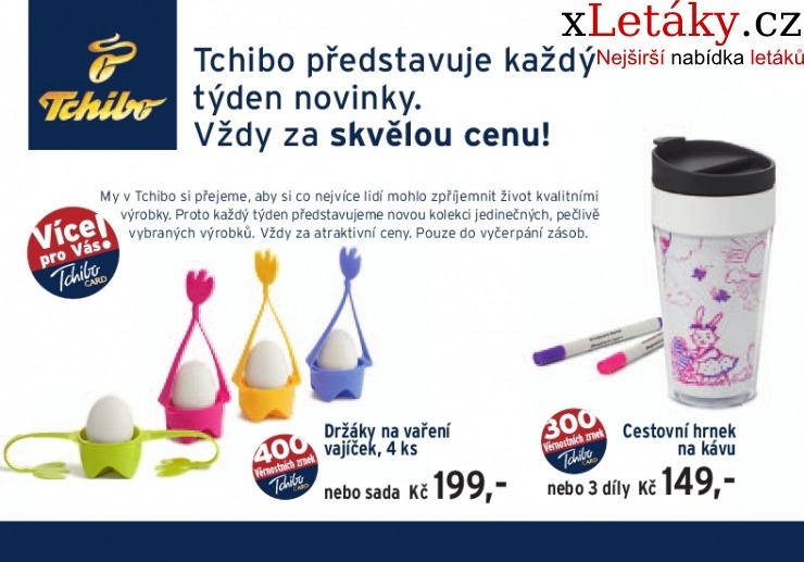 leták Tchibo leták strana 1 leták Tchibo leták strana 1