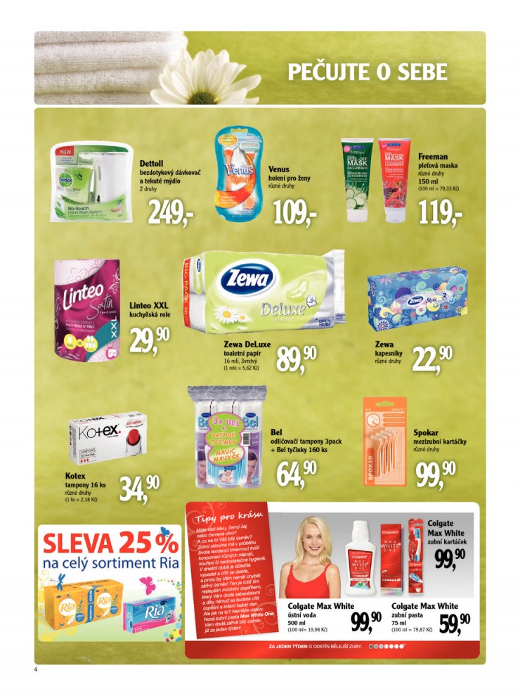 leták Globus Naše noviny od 19.2.2013 strana 1 leták Globus Naše noviny od 19.2.2013 strana 1
