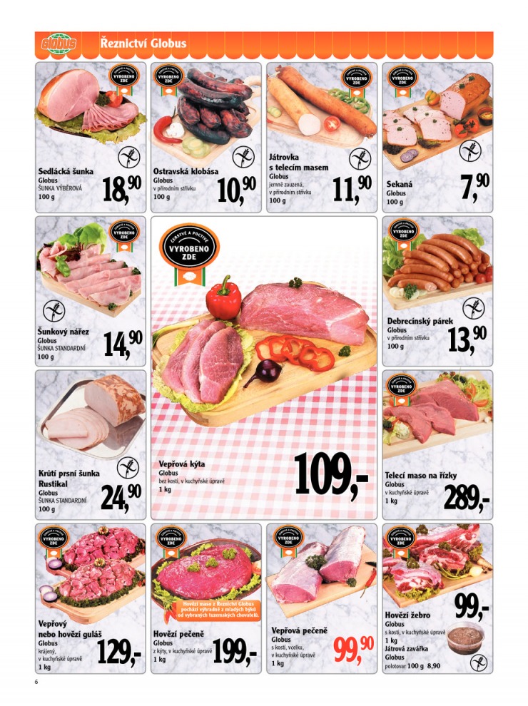 leták Globus Naše noviny od 19.2.2013 strana 1 leták Globus Naše noviny od 19.2.2013 strana 1
