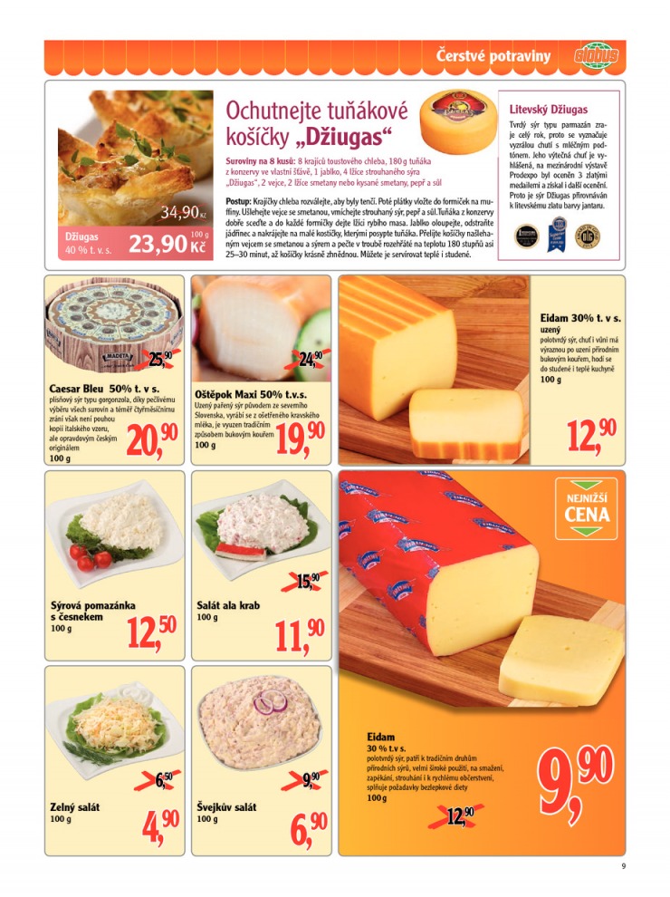 leták Globus Naše noviny od 19.2.2013 strana 1 leták Globus Naše noviny od 19.2.2013 strana 1