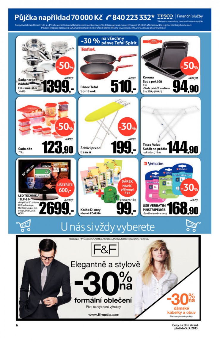 leták Tesco malé hypermarkety od 20.2.2013 strana 1 leták Tesco malé hypermarkety od 20.2.2013 strana 1