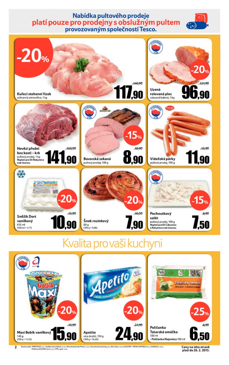leták Tesco Expres obchody od 20.2.2013 strana 1 leták Tesco Expres obchody od 20.2.2013 strana 1