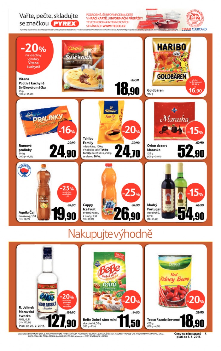 leták Tesco Expres obchody od 20.2.2013 strana 1 leták Tesco Expres obchody od 20.2.2013 strana 1