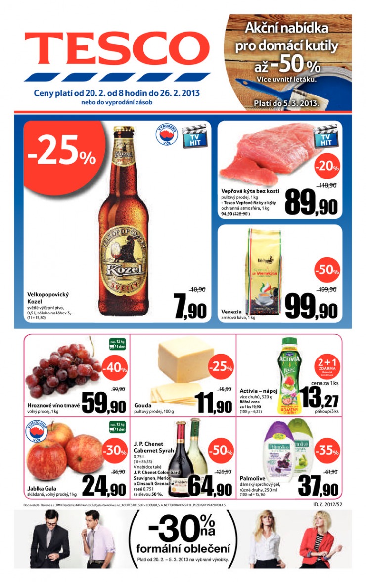 letk Tesco velk hypermarkety od 20.2.2013 strana 1