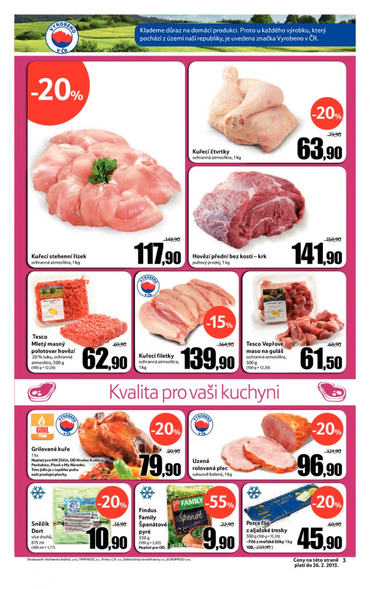leták Tesco velké hypermarkety od 20.2.2013 strana 1 leták Tesco velké hypermarkety od 20.2.2013 strana 1