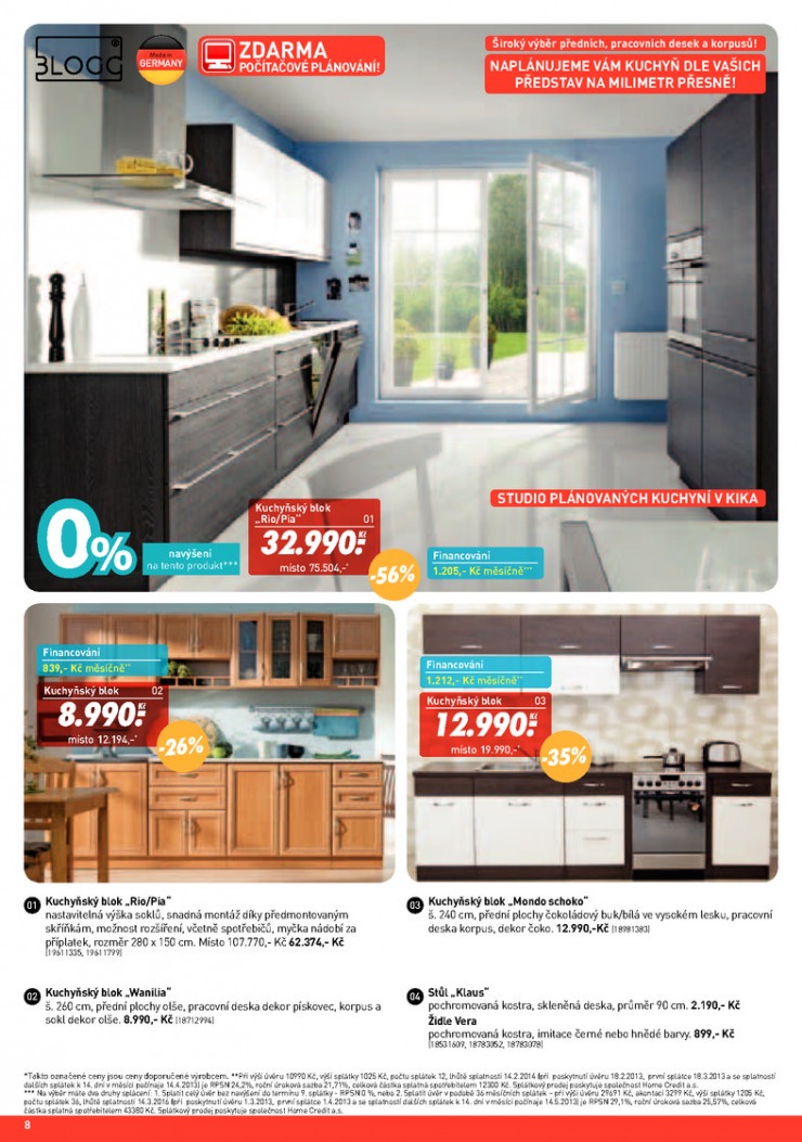 leták Kika Aktuální leták od 18.2.2013 strana 1 leták Kika Aktuální leták od 18.2.2013 strana 1