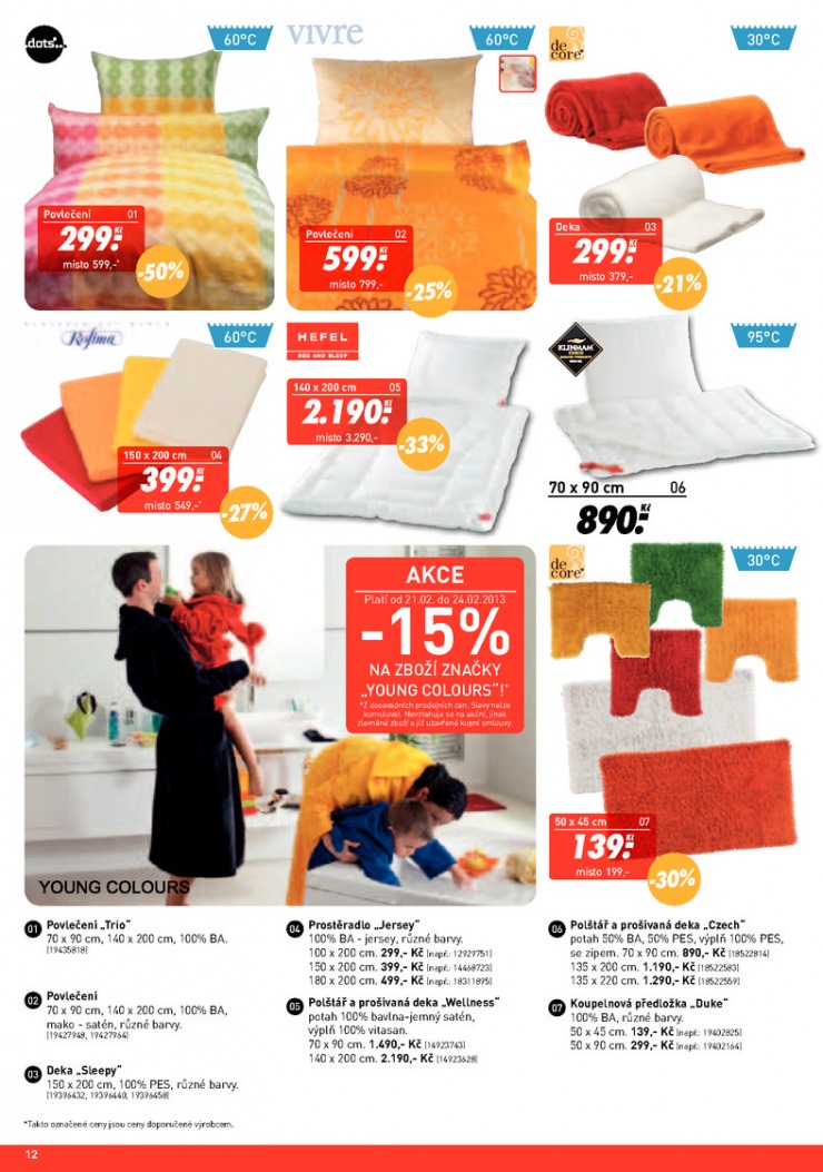 leták Kika Aktuální leták od 18.2.2013 strana 1 leták Kika Aktuální leták od 18.2.2013 strana 1