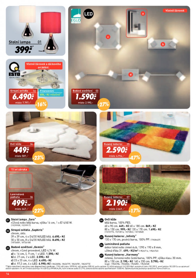 leták Kika Aktuální leták od 18.2.2013 strana 1 leták Kika Aktuální leták od 18.2.2013 strana 1