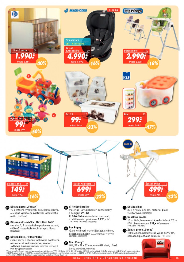 leták Kika Aktuální leták od 18.2.2013 strana 1 leták Kika Aktuální leták od 18.2.2013 strana 1