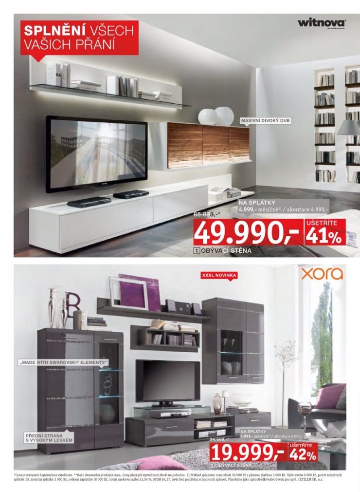 let�k XXXLutz Aktu�ln� prospekt od 18.2.2013 strana 1