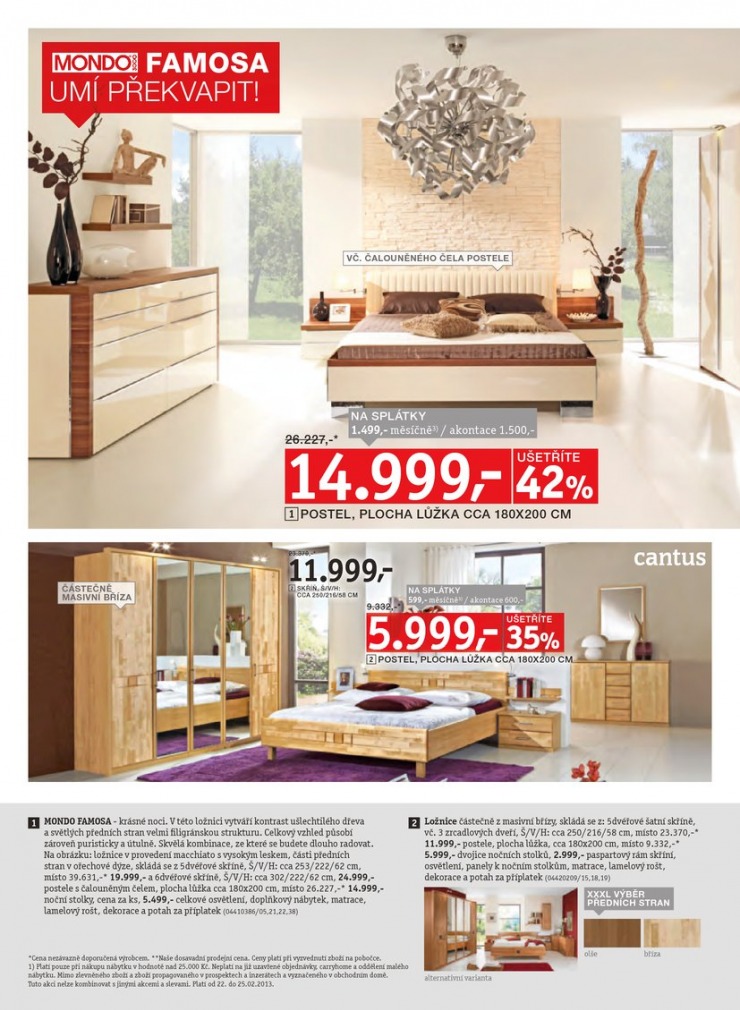 let�k XXXLutz Aktu�ln� prospekt od 18.2.2013 strana 1