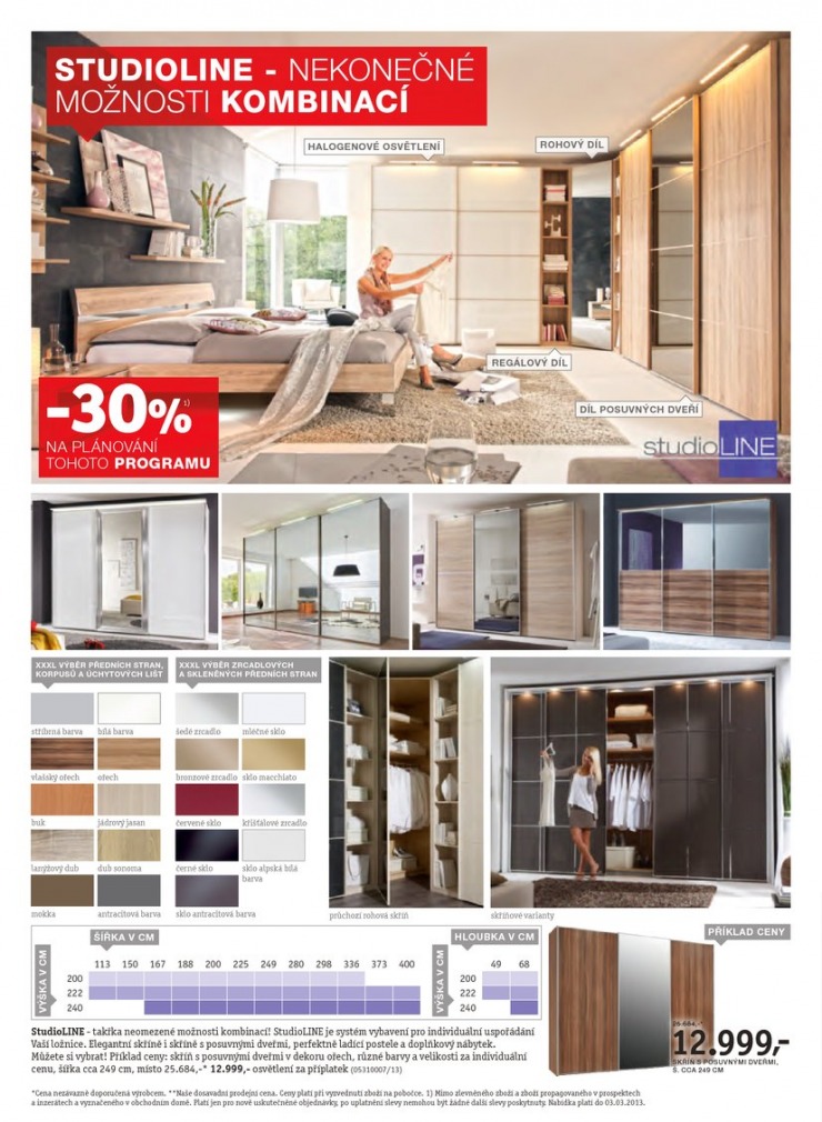 let�k XXXLutz Aktu�ln� prospekt od 18.2.2013 strana 1