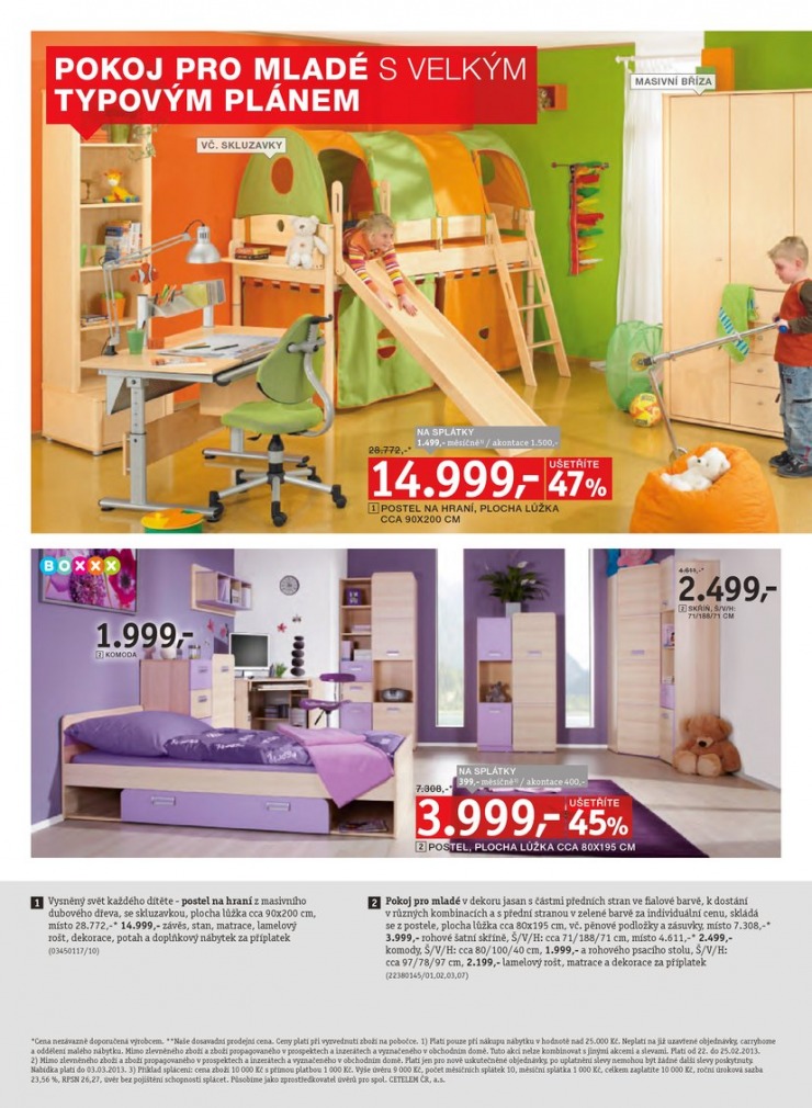 let�k XXXLutz Aktu�ln� prospekt od 18.2.2013 strana 1