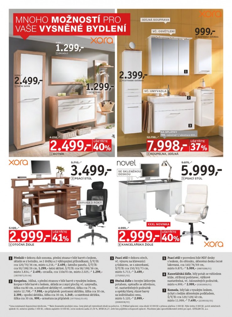 let�k XXXLutz Aktu�ln� prospekt od 18.2.2013 strana 1