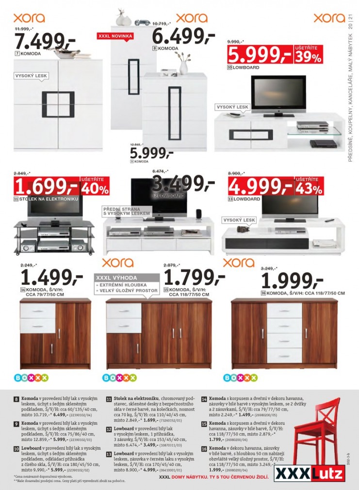 let�k XXXLutz Aktu�ln� prospekt od 18.2.2013 strana 1