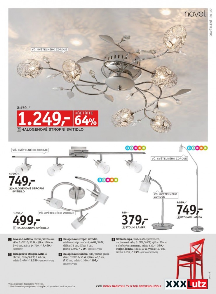 let�k XXXLutz Aktu�ln� prospekt od 18.2.2013 strana 1