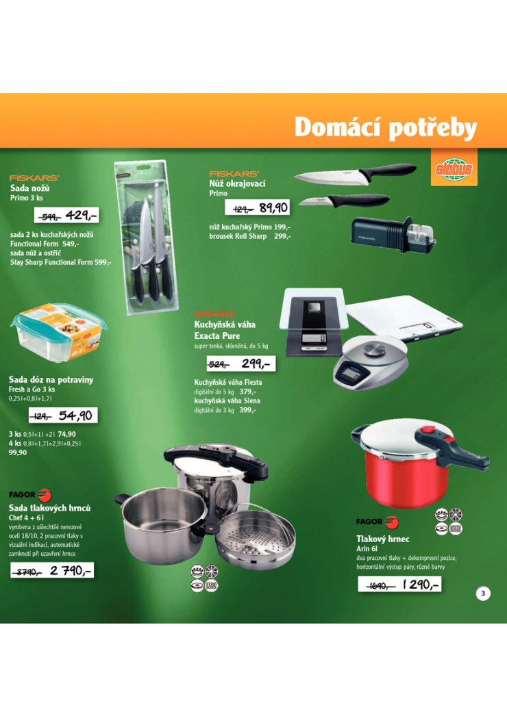 leták Globus Elektro a domácí potřeby od 19.2.2013 strana 1 leták Globus Elektro a domácí potřeby od 19.2.2013 strana 1