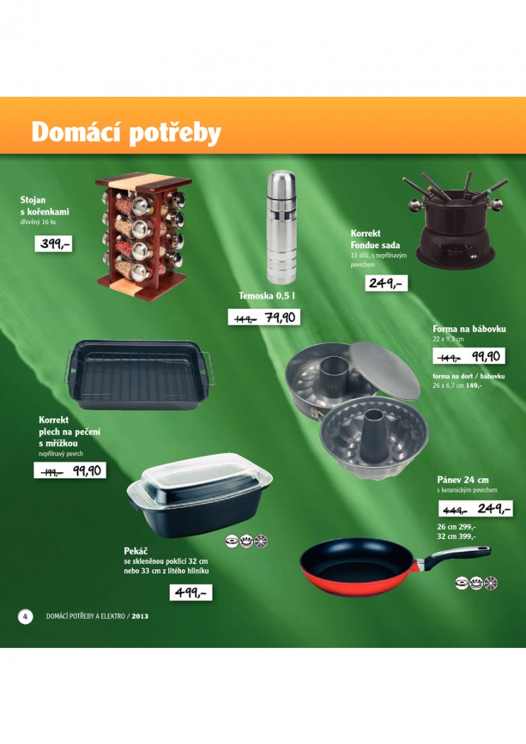 leták Globus Elektro a domácí potřeby od 19.2.2013 strana 1 leták Globus Elektro a domácí potřeby od 19.2.2013 strana 1