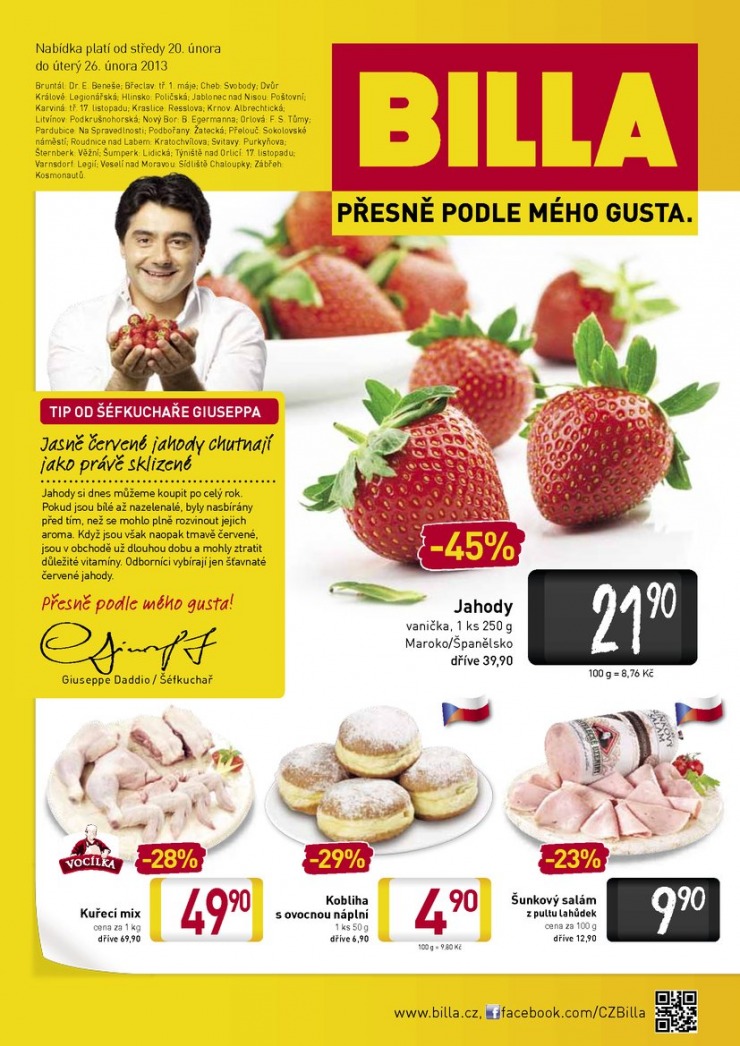 letk Billa speciln od 20.2.2013 strana 1