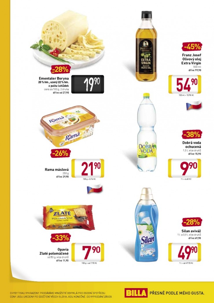 leták Billa speciální od 20.2.2013 strana 1 leták Billa speciální od 20.2.2013 strana 1