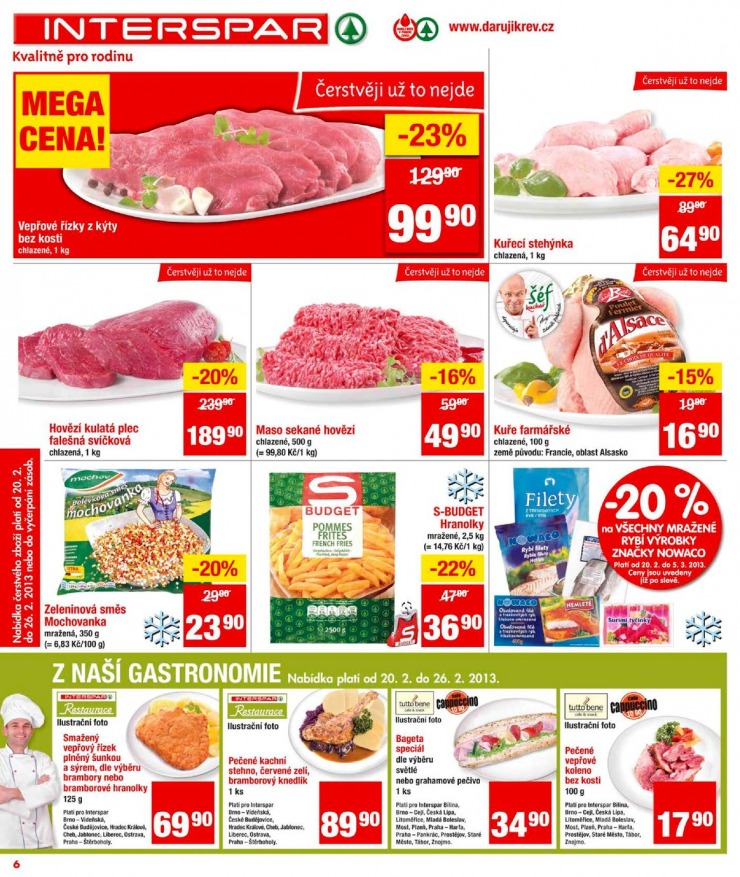 let�k Interspar Ak�n� nab�dka od 20.2.2013 strana 1