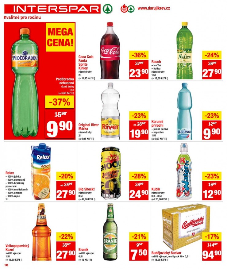 leták Interspar Akční nabídka od 20.2.2013 strana 1 leták Interspar Akční nabídka od 20.2.2013 strana 1