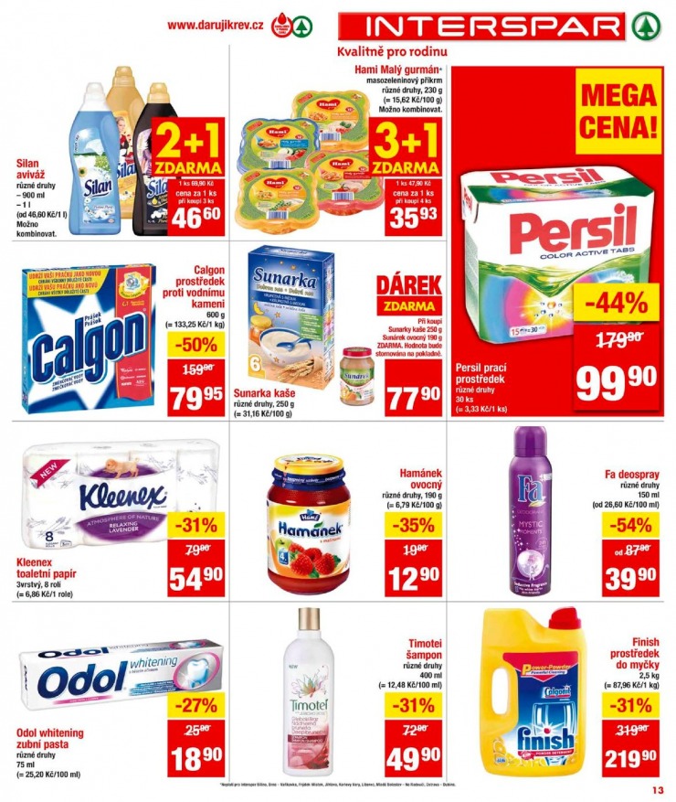 leták Interspar Akční nabídka od 20.2.2013 strana 1 leták Interspar Akční nabídka od 20.2.2013 strana 1