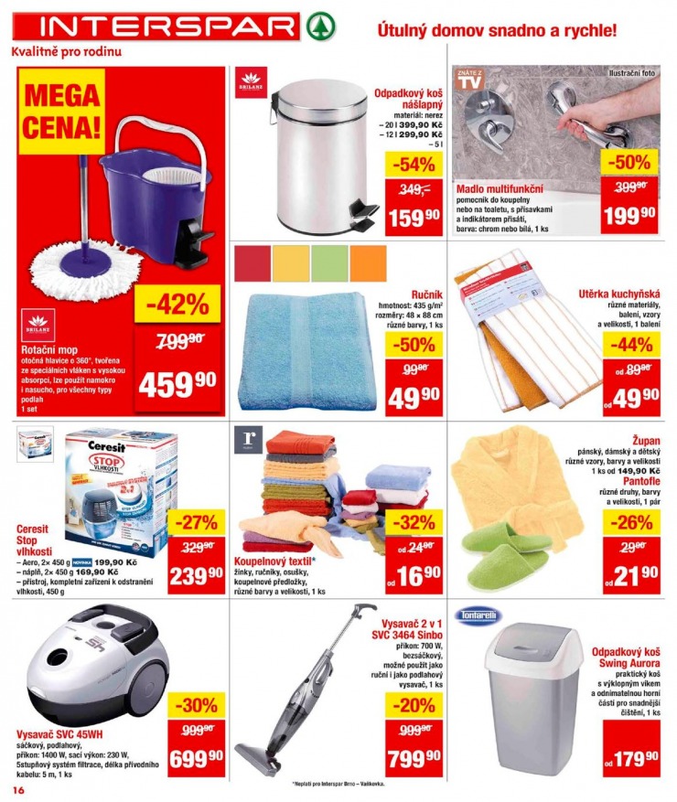 leták Interspar Akční nabídka od 20.2.2013 strana 1 leták Interspar Akční nabídka od 20.2.2013 strana 1