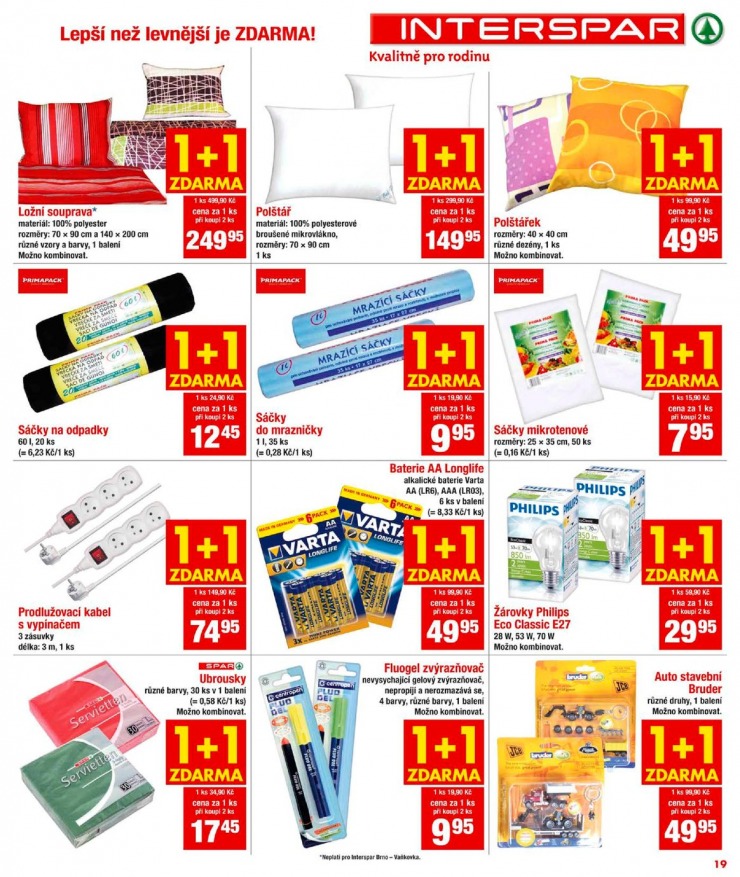 leták Interspar Akční nabídka od 20.2.2013 strana 1 leták Interspar Akční nabídka od 20.2.2013 strana 1