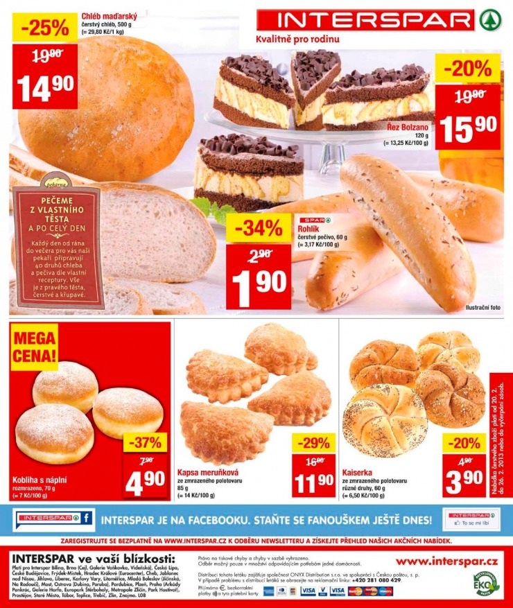 leták Interspar Akční nabídka od 20.2.2013 strana 1 leták Interspar Akční nabídka od 20.2.2013 strana 1