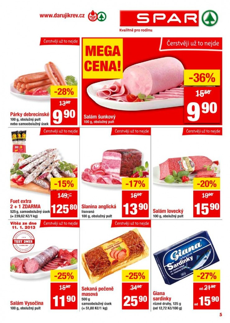 leták Interspar nabídka Spar od 20.2.2013 strana 1 leták Interspar nabídka Spar od 20.2.2013 strana 1
