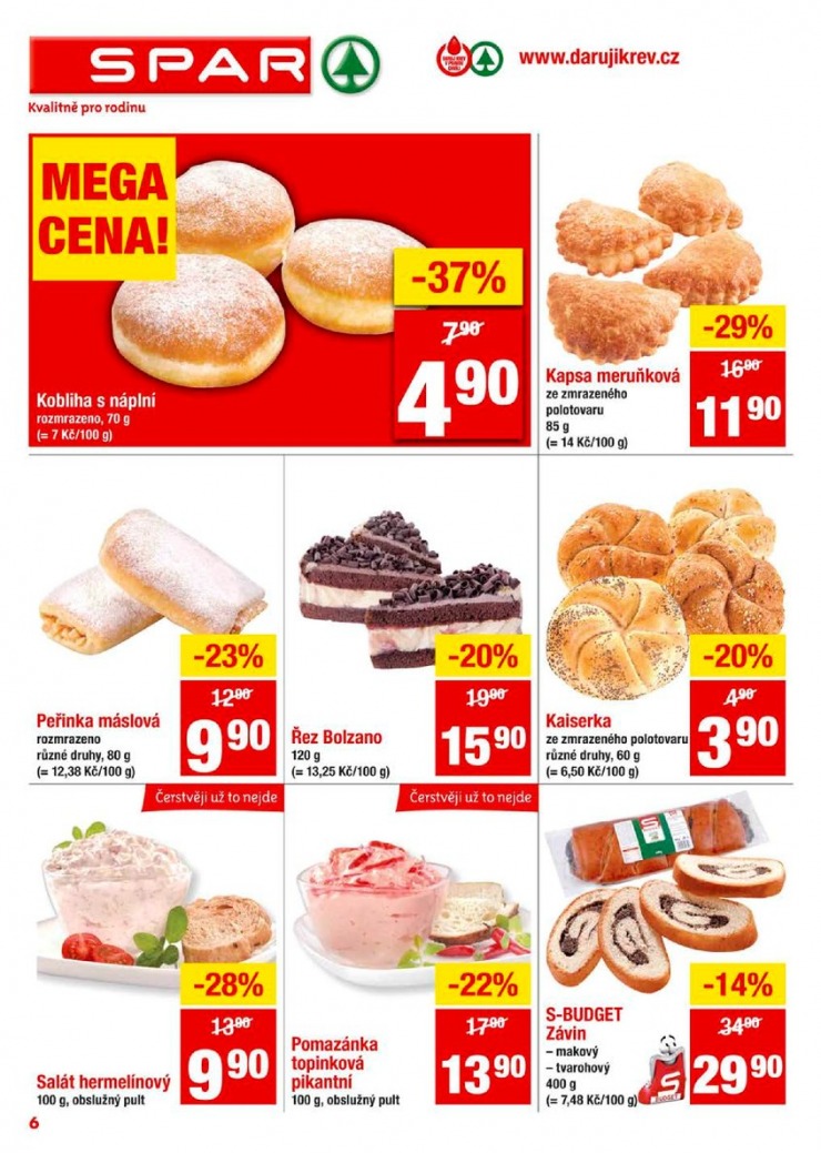 leták Interspar nabídka Spar od 20.2.2013 strana 1 leták Interspar nabídka Spar od 20.2.2013 strana 1