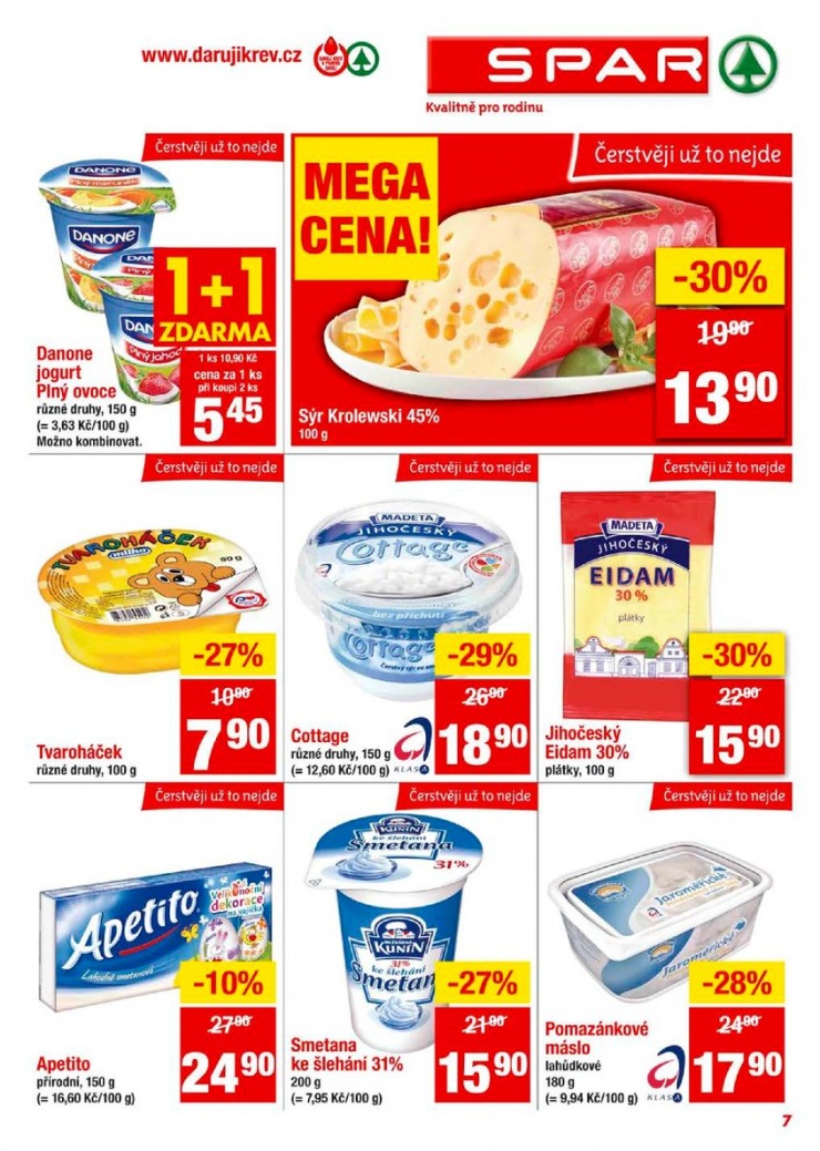leták Interspar nabídka Spar od 20.2.2013 strana 1 leták Interspar nabídka Spar od 20.2.2013 strana 1