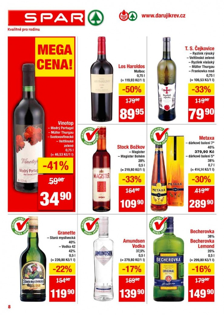 leták Interspar nabídka Spar od 20.2.2013 strana 1 leták Interspar nabídka Spar od 20.2.2013 strana 1