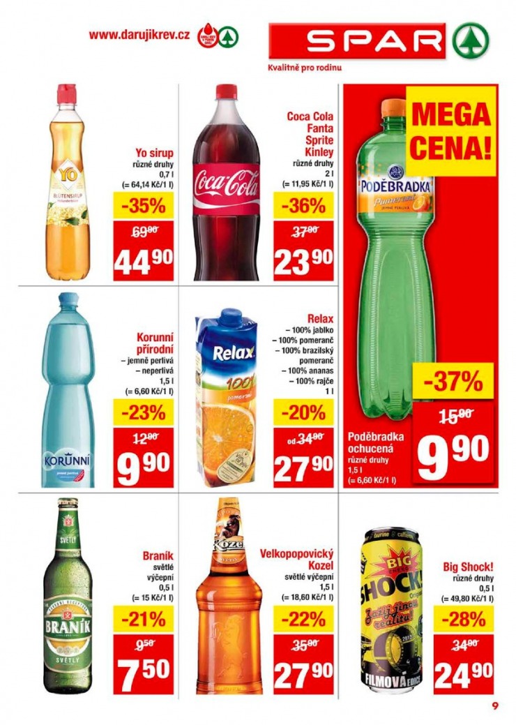 leták Interspar nabídka Spar od 20.2.2013 strana 1 leták Interspar nabídka Spar od 20.2.2013 strana 1