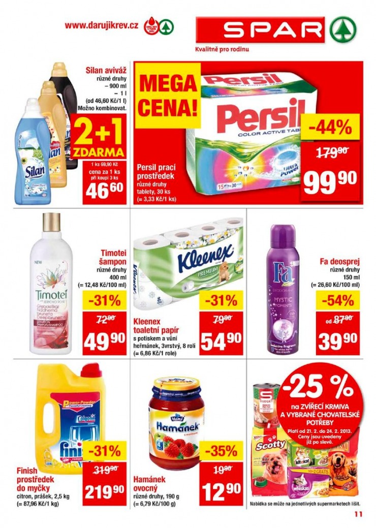 leták Interspar nabídka Spar od 20.2.2013 strana 1 leták Interspar nabídka Spar od 20.2.2013 strana 1