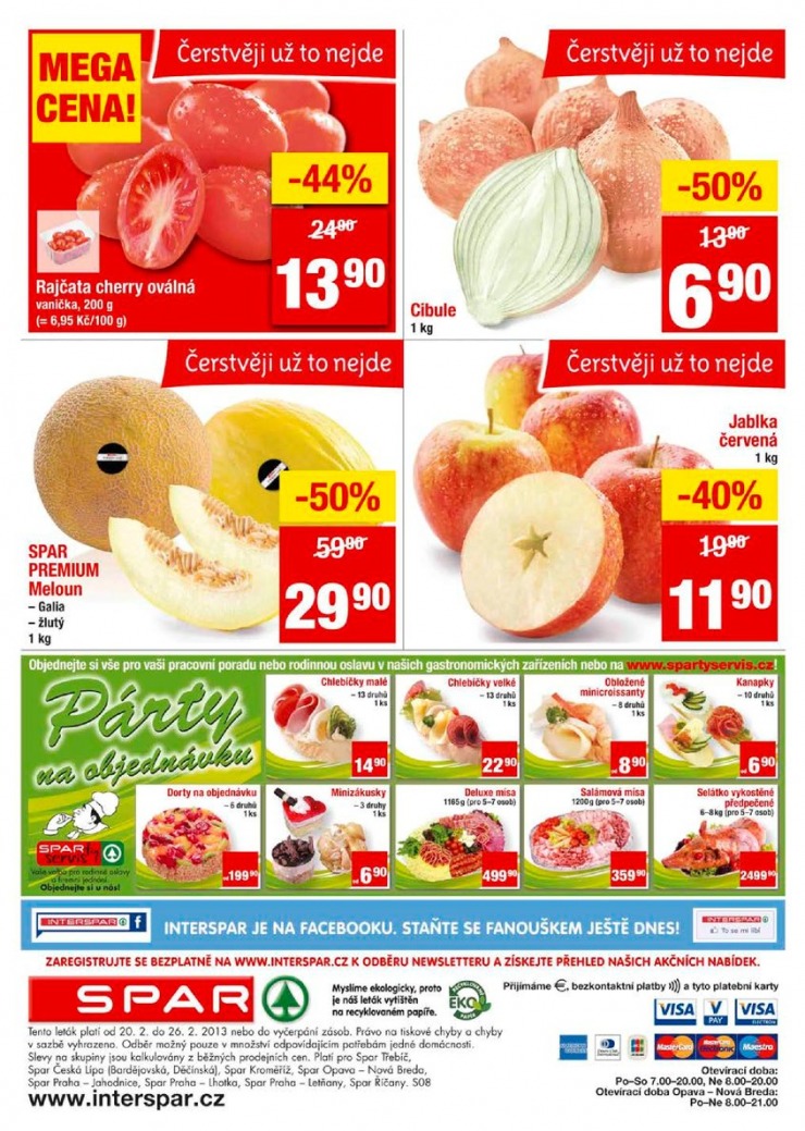 leták Interspar nabídka Spar od 20.2.2013 strana 1 leták Interspar nabídka Spar od 20.2.2013 strana 1