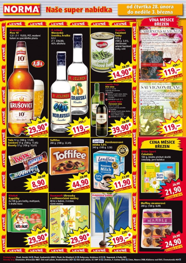 let�k Norma Aktu�ln� let�k od 25.2.2013 strana 1