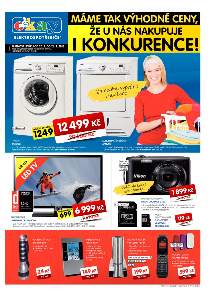 letk Okay Aktuln letk od 20.2.2013 strana 1