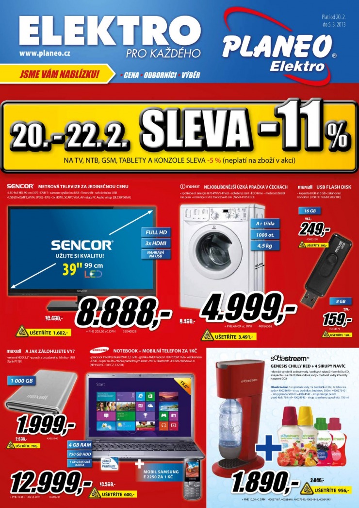 letk Planeo Elektro Akn letk od 20.2.2013 strana 1