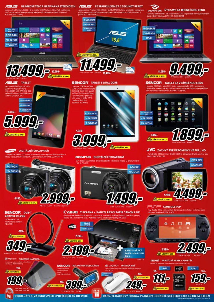 leták Planeo Elektro Akční leták od 20.2.2013 strana 1 leták Planeo Elektro Akční leták od 20.2.2013 strana 1