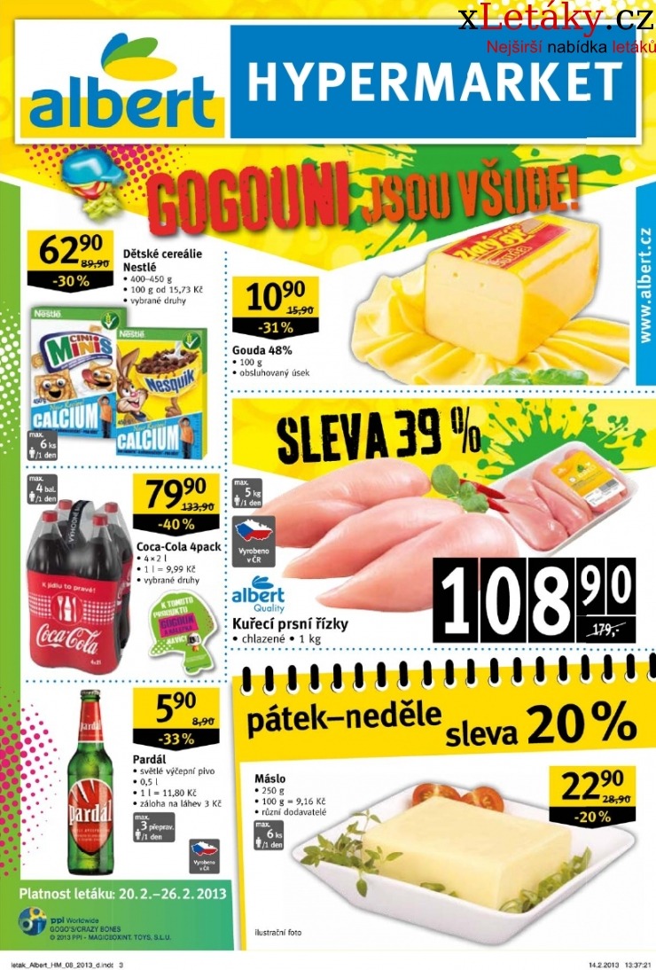 leták Albert Hypermarket akční leták strana 1 leták Albert Hypermarket akční leták strana 1