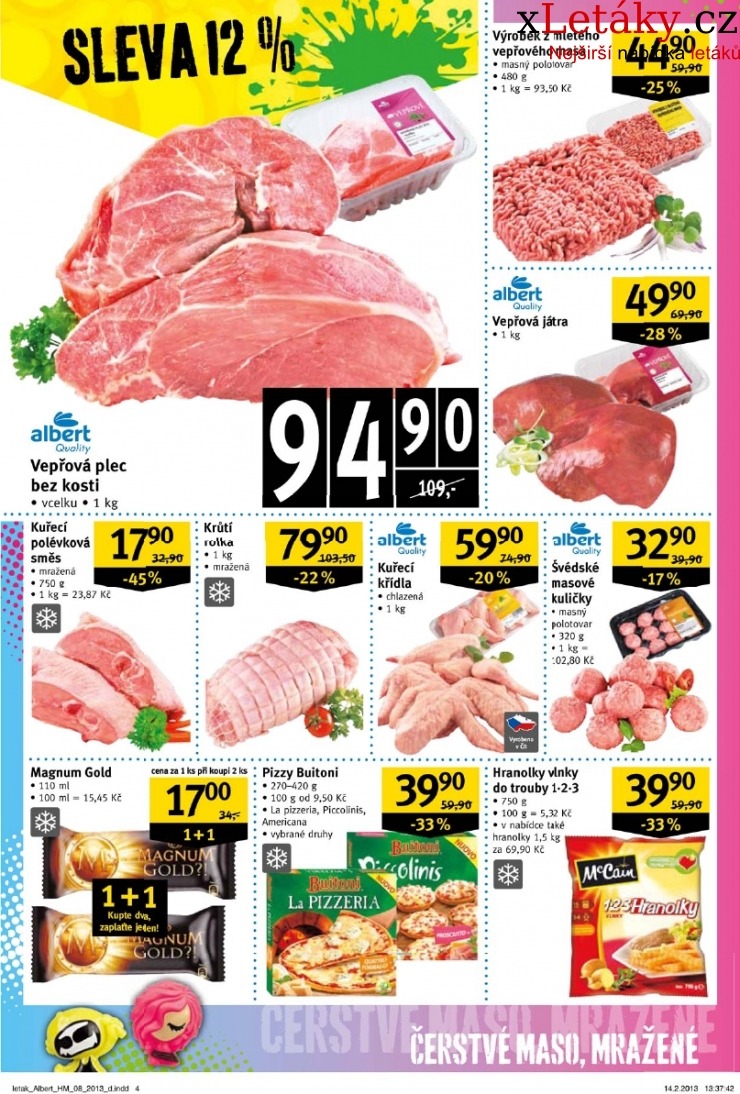 leták Albert Hypermarket akční leták strana 1 leták Albert Hypermarket akční leták strana 1