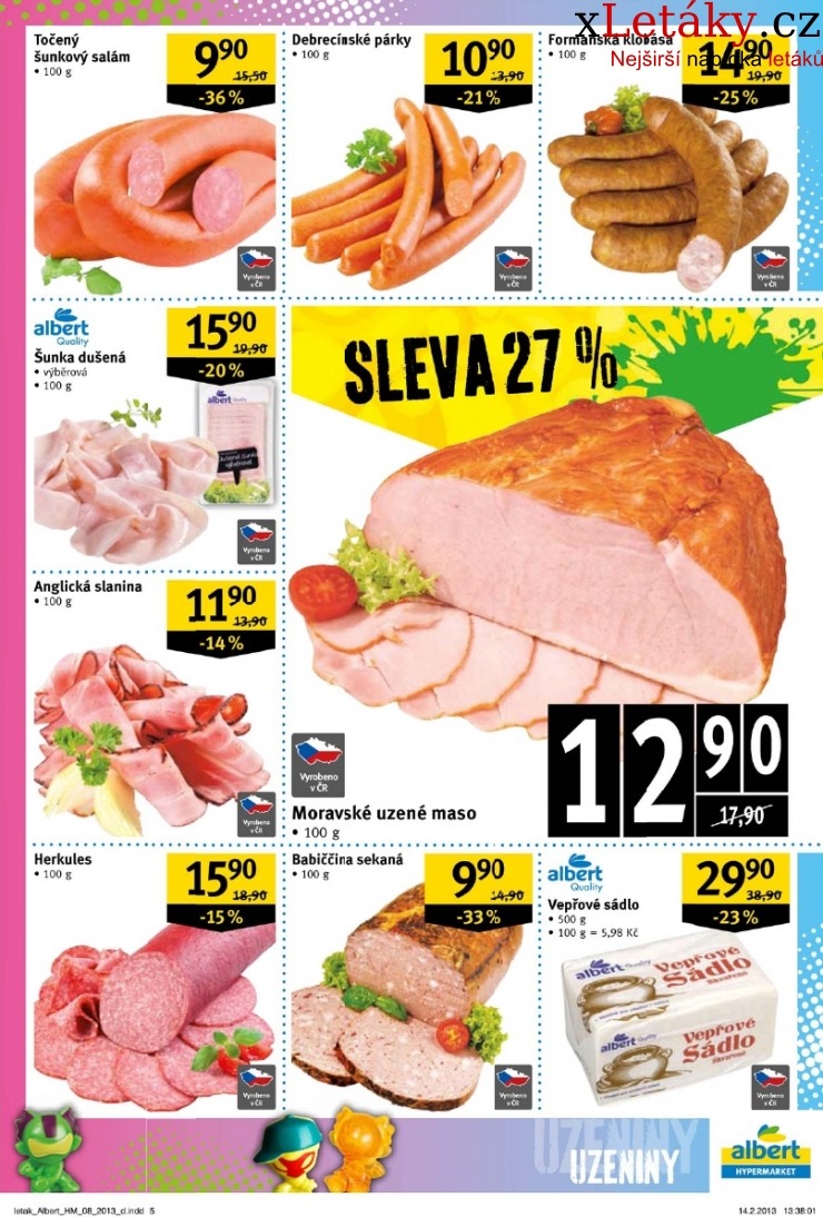 leták Albert Hypermarket akční leták strana 1 leták Albert Hypermarket akční leták strana 1