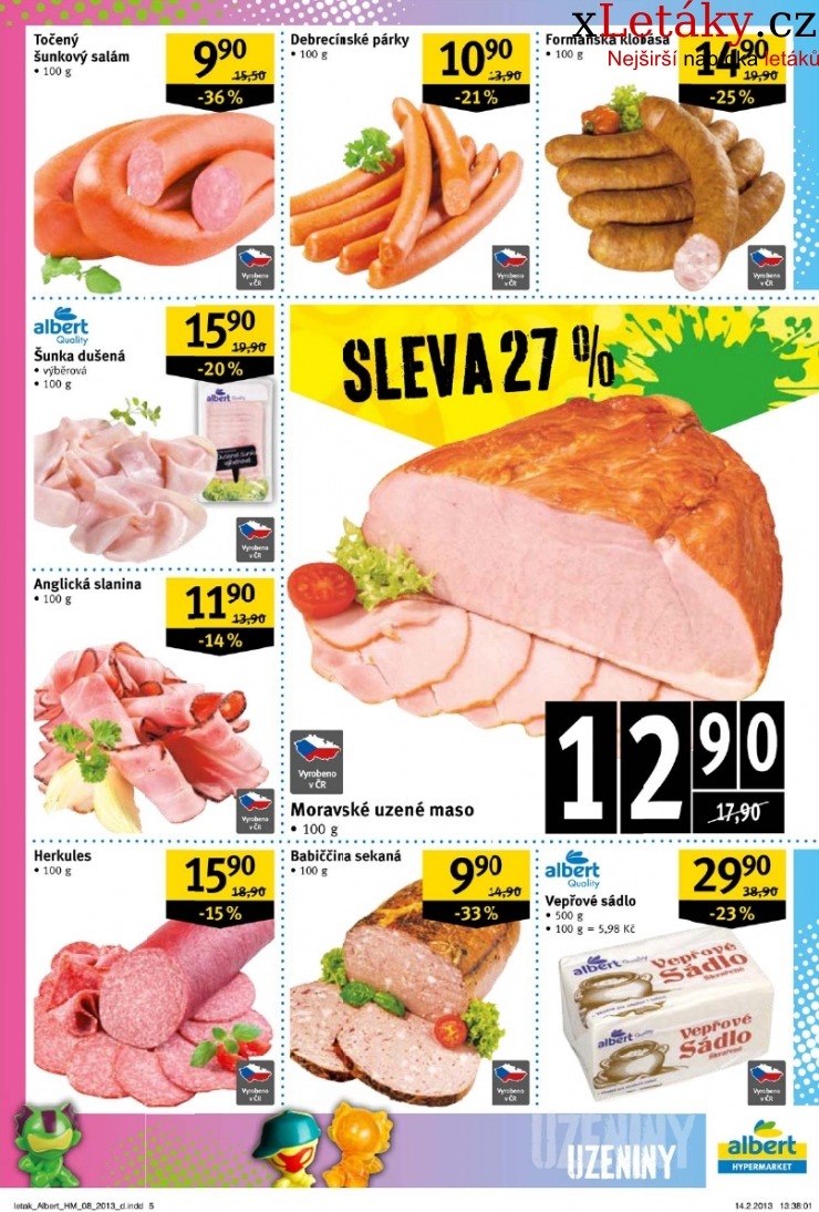 letk Albert Hypermarket akn letk strana 1