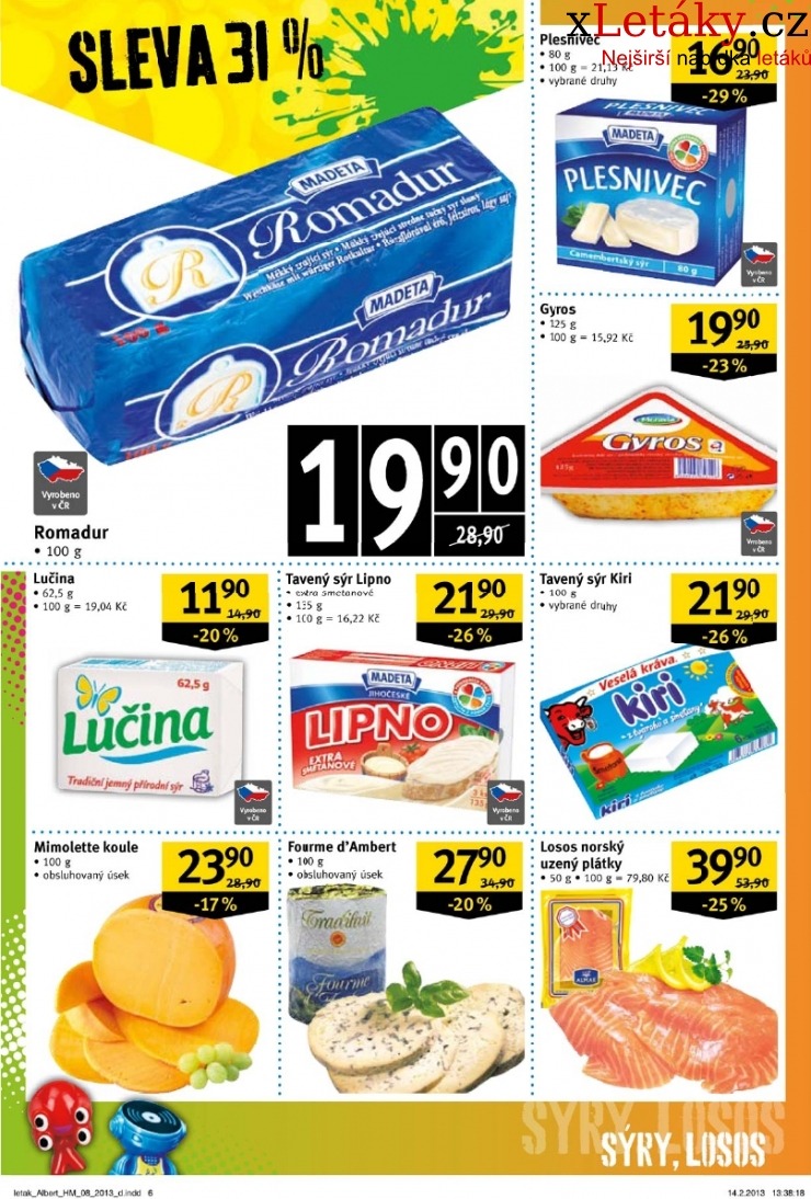 leták Albert Hypermarket akční leták strana 1 leták Albert Hypermarket akční leták strana 1