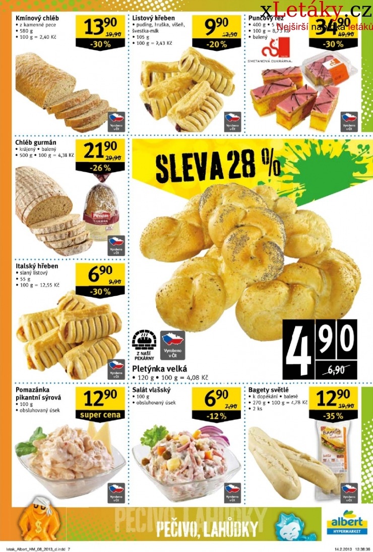 leták Albert Hypermarket akční leták strana 1 leták Albert Hypermarket akční leták strana 1