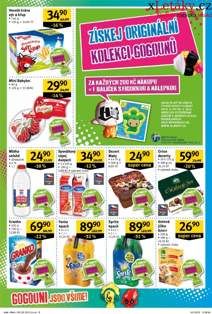 leták Albert Hypermarket akční leták strana 1 leták Albert Hypermarket akční leták strana 1