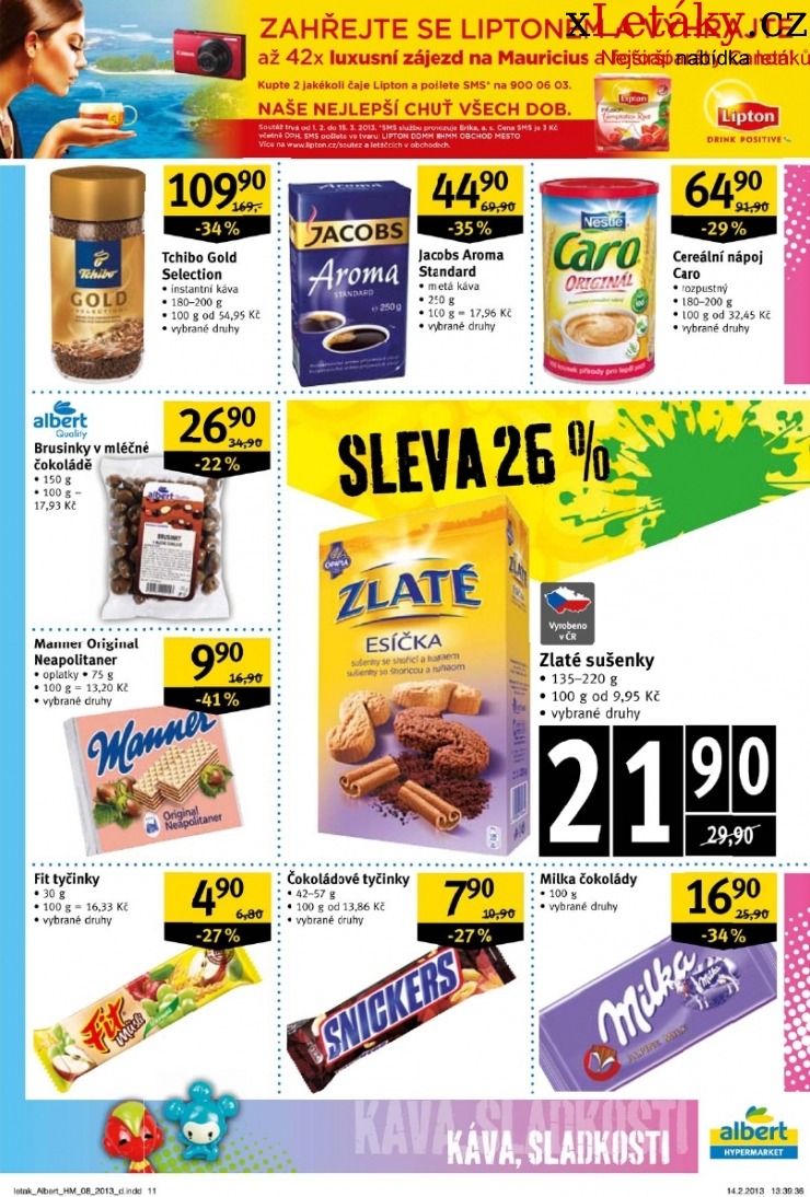 leták Albert Hypermarket akční leták strana 1 leták Albert Hypermarket akční leták strana 1