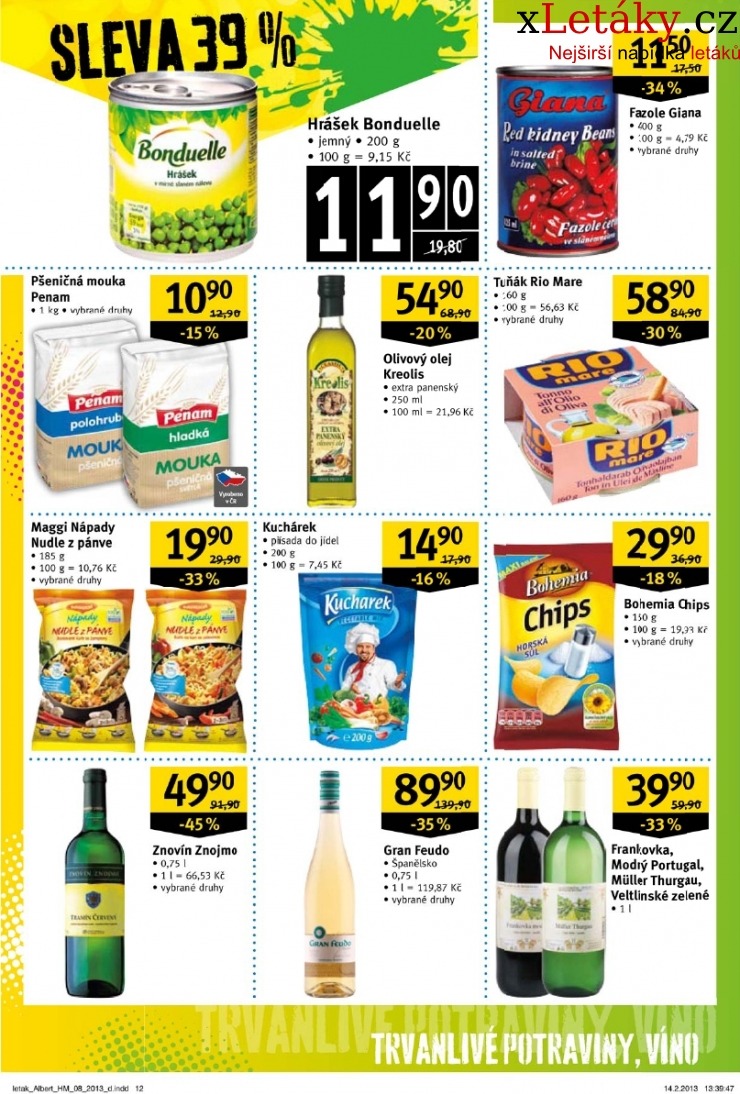 leták Albert Hypermarket akční leták strana 1 leták Albert Hypermarket akční leták strana 1